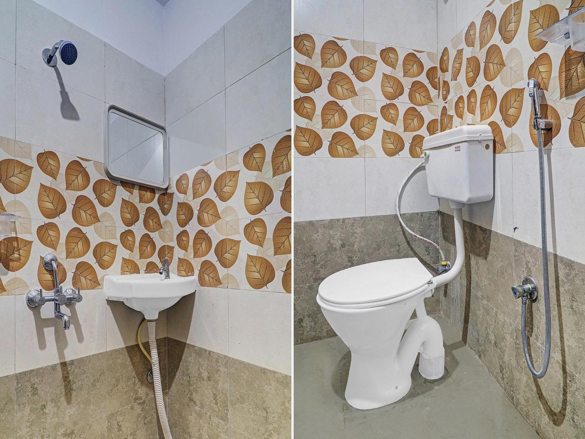 Hotel O S V Residency Kajaguda Near Gachibowli Hyderabad Exterior foto