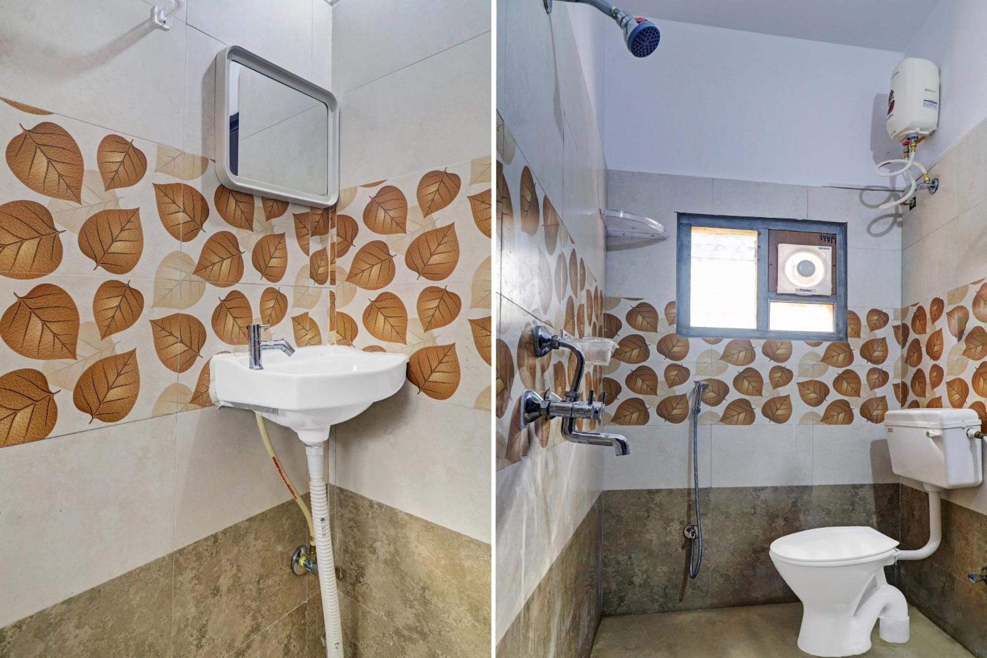 Hotel O S V Residency Kajaguda Near Gachibowli Hyderabad Exterior foto
