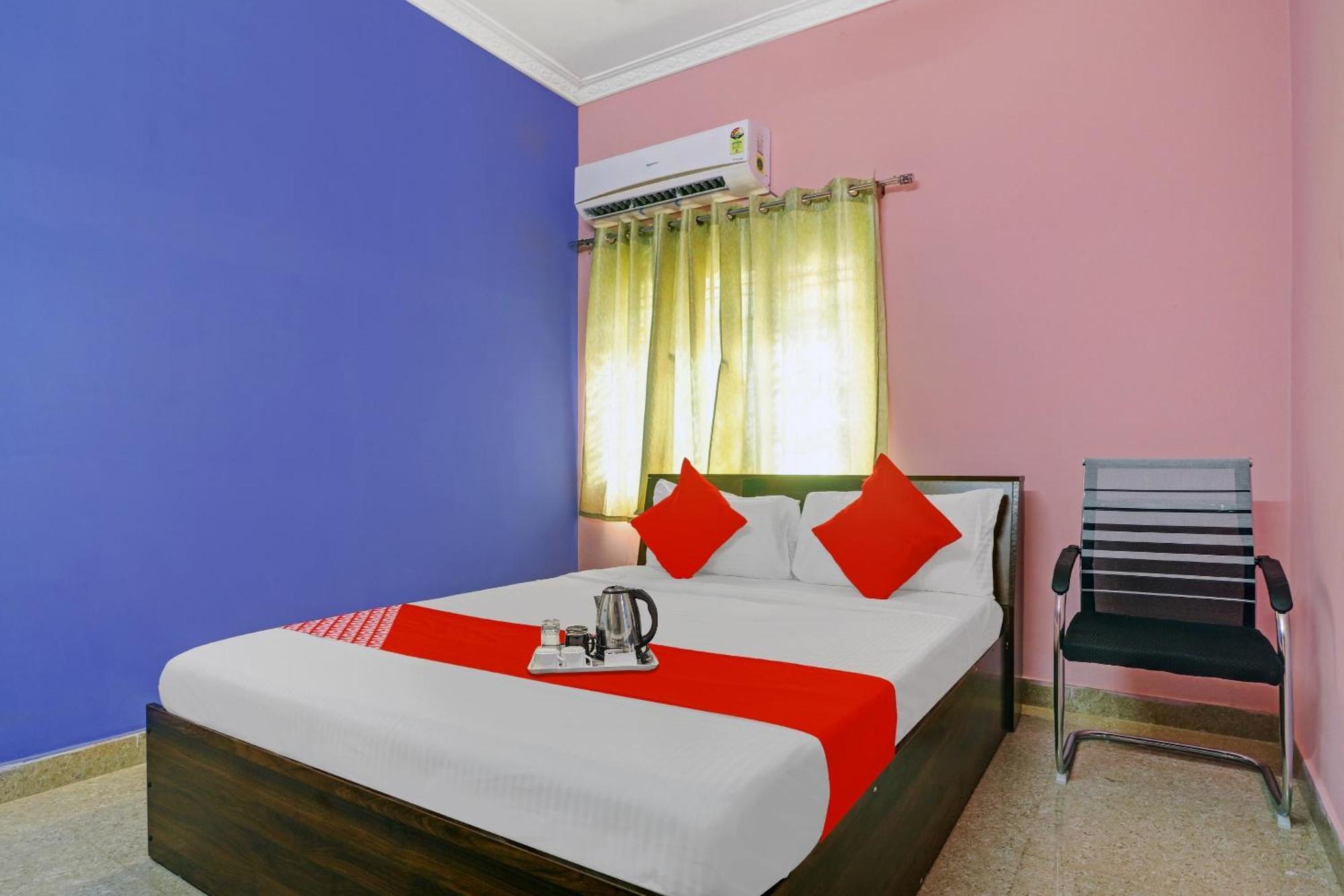 Hotel O S V Residency Kajaguda Near Gachibowli Hyderabad Exterior foto
